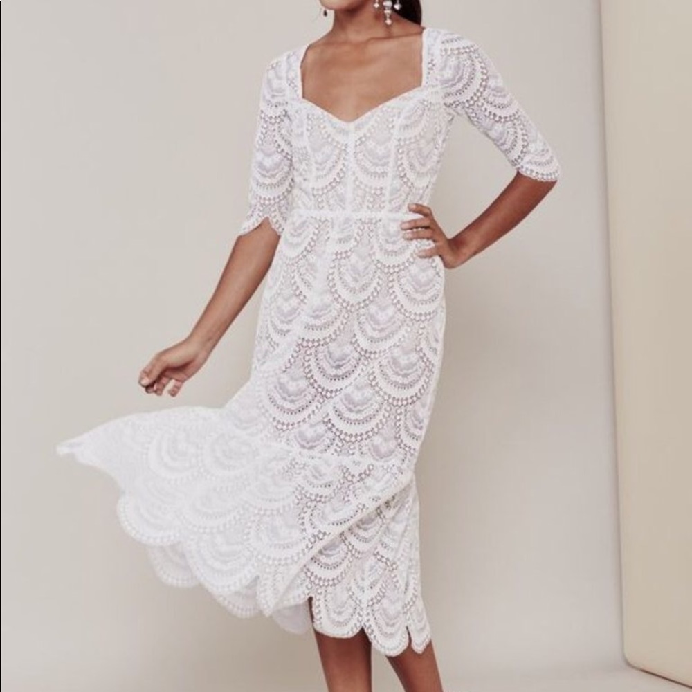 Rosalita midi dress - bridal event